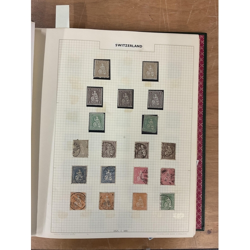 174 - Philately interest - Stamps of Europe contained in five binders / albums,19th century onwards, to in... 