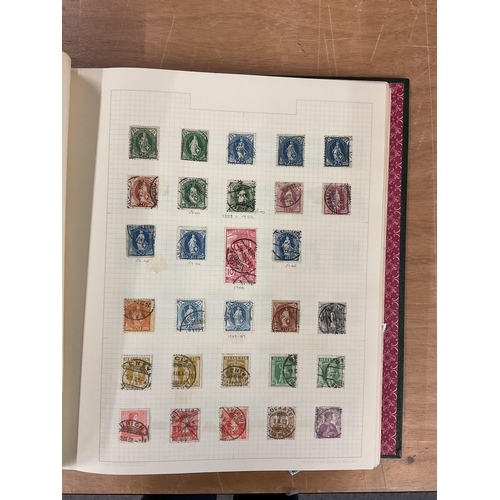 174 - Philately interest - Stamps of Europe contained in five binders / albums,19th century onwards, to in... 