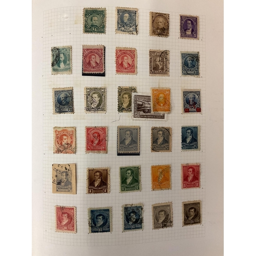 175 - Philately interest - Stamps of South America contained in binder, 19th century onwards, to include A... 