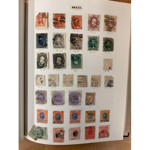 175 - Philately interest - Stamps of South America contained in binder, 19th century onwards, to include A... 