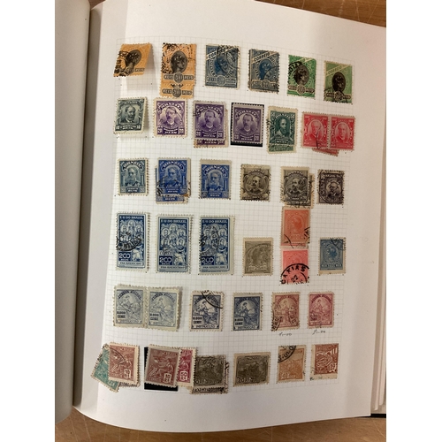 175 - Philately interest - Stamps of South America contained in binder, 19th century onwards, to include A... 