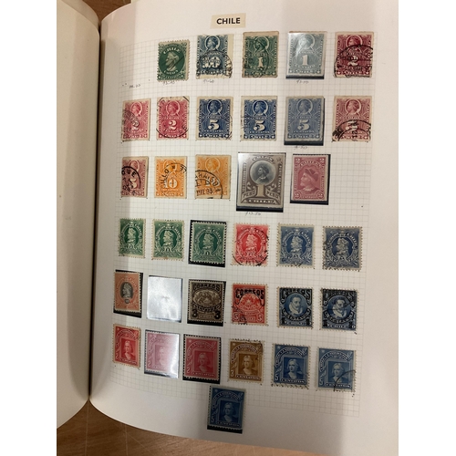 175 - Philately interest - Stamps of South America contained in binder, 19th century onwards, to include A... 