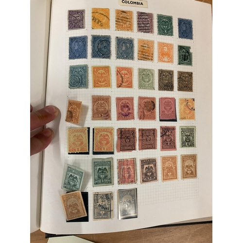 175 - Philately interest - Stamps of South America contained in binder, 19th century onwards, to include A... 