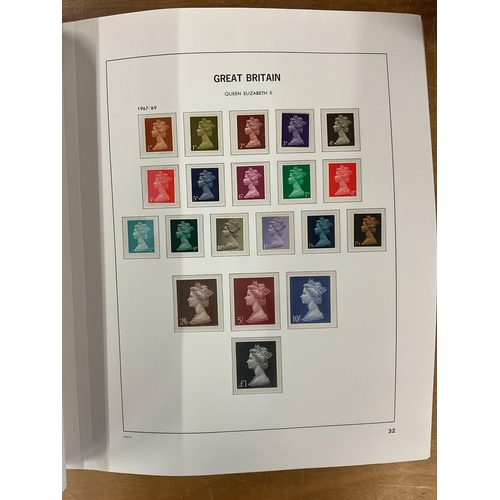 179 - Philately interest - A collection of Royal Commemorative stamps etc housed in three binders, to incl... 