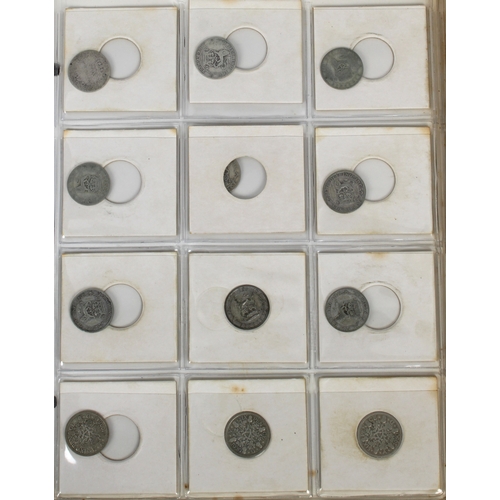 228 - Numismatist interest - A 'Boots Great Britain Coin Album' containing many silver coins to include Th... 