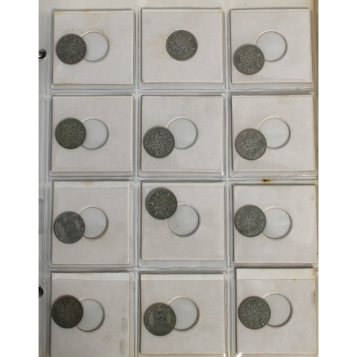 228 - Numismatist interest - A 'Boots Great Britain Coin Album' containing many silver coins to include Th... 