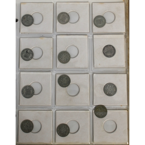 228 - Numismatist interest - A 'Boots Great Britain Coin Album' containing many silver coins to include Th... 