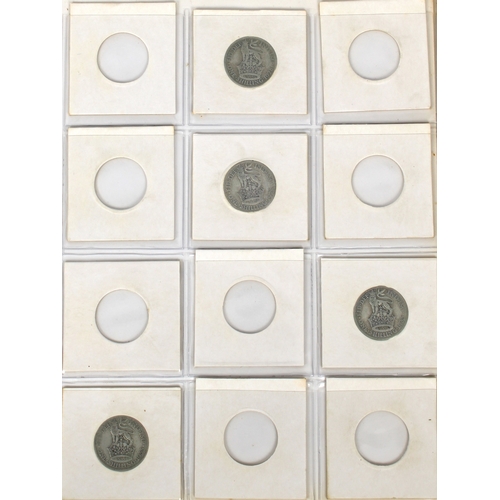 228 - Numismatist interest - A 'Boots Great Britain Coin Album' containing many silver coins to include Th... 