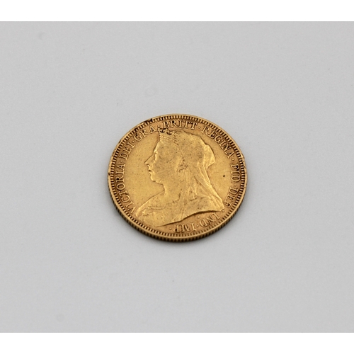 234 - An 1893 Victorian full gold sovereign.