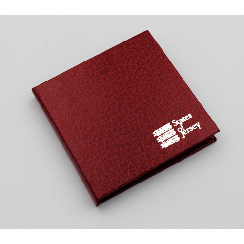 235 - A States of Jersey 22 carat one pound frosted proof coin (St. Mary) cased.