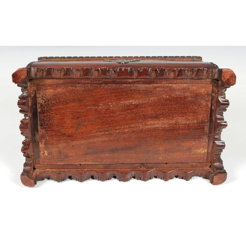 68 - A kingwood bureau platIn the Louis XV style, the shaped rectangular top inset with leather, with thr... 