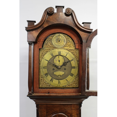 218 - A Guernsey longcase clock by Andre Naftel