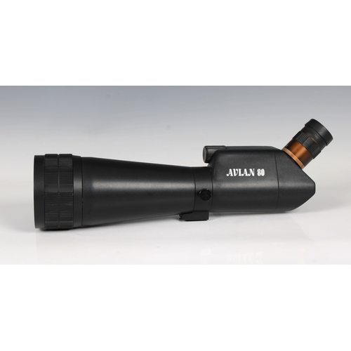 1173 - An Avian Multiview 80 spotting scopewith an adjustable eye piece from 20X to 60X.