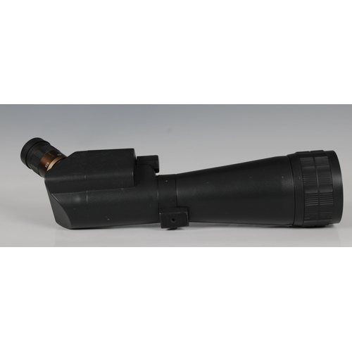 1173 - An Avian Multiview 80 spotting scopewith an adjustable eye piece from 20X to 60X.