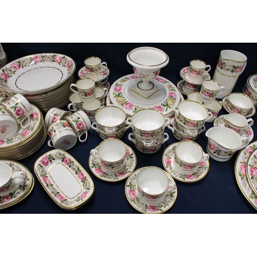 2007 - A Royal Worcester part dinner and tea service in the 'Royal Garden' pattern, comprising of over 150 ... 