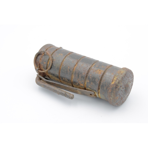 2148 - An Austro-Hungarian WWI Inert Cylinder Hand Grenade - Zylindergranate, (empty, safe)* No shipping.