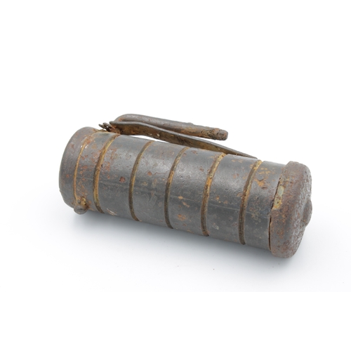 2148 - An Austro-Hungarian WWI Inert Cylinder Hand Grenade - Zylindergranate, (empty, safe)* No shipping.