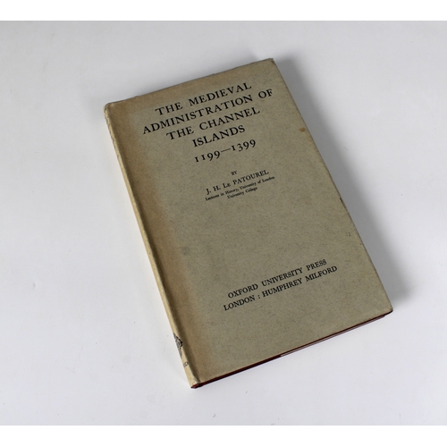 2195 - Le Patourel, John H., The Medieval Administration of the Channel Islands, 1199-1399, pub. OUP, 1937,... 