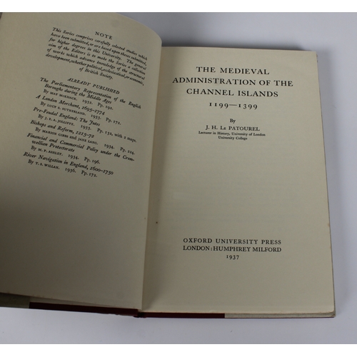 2195 - Le Patourel, John H., The Medieval Administration of the Channel Islands, 1199-1399, pub. OUP, 1937,... 