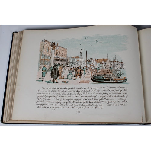 2204 - Randolph Caldecotts Graphic Pictures Complete Edition hardbacked book 1891, limited edition 150/1250... 