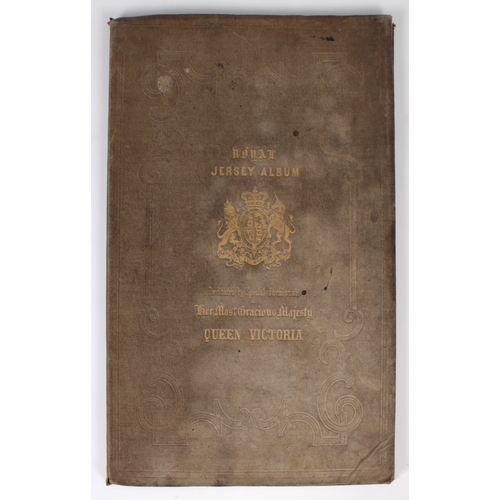 2209 - Philip John Ouless (Jersey, 1817-1885), The Royal Jersey Album dedicated, by Special Permission, to ... 