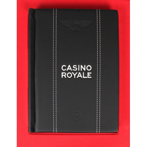 2216 - Fleming, Ian, 60th Anniversary edition of Casino Royale, Bentley Vintage Special Series limited edit... 