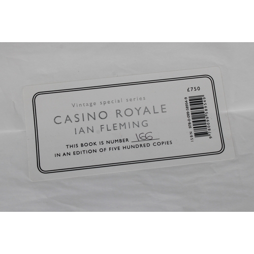 2216 - Fleming, Ian, 60th Anniversary edition of Casino Royale, Bentley Vintage Special Series limited edit... 