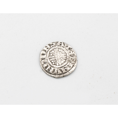 2261 - Henry III (1216-72), silver penny, long cross coinage, crown with end pellets, London, Henry, rev. H... 