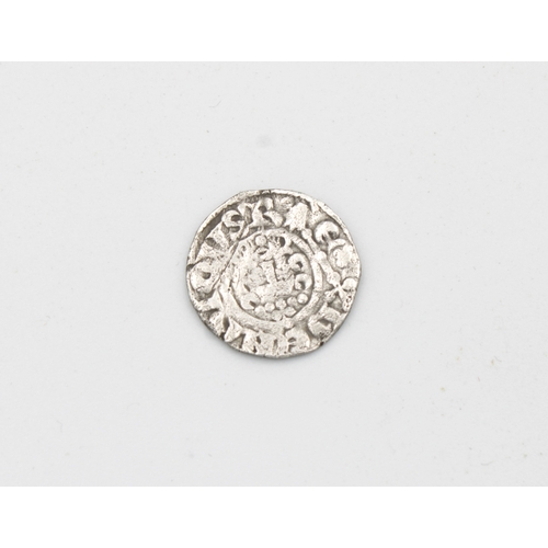 2261 - Henry III (1216-72), silver penny, long cross coinage, crown with end pellets, London, Henry, rev. H... 