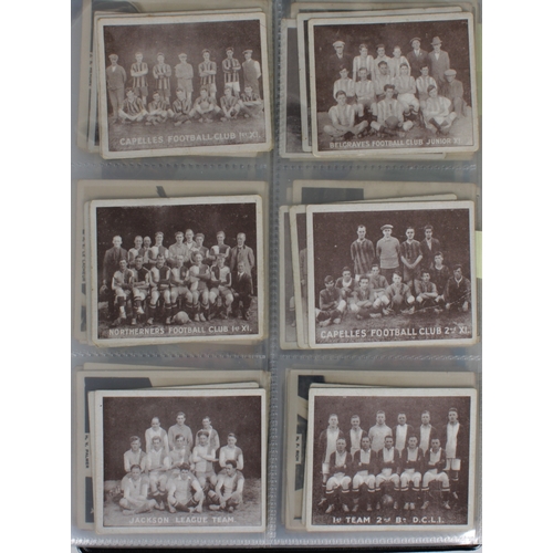 2303 - A large collection of pre- and post-war cigarette and tea cards, some Channel Islands, Guernsey issu... 