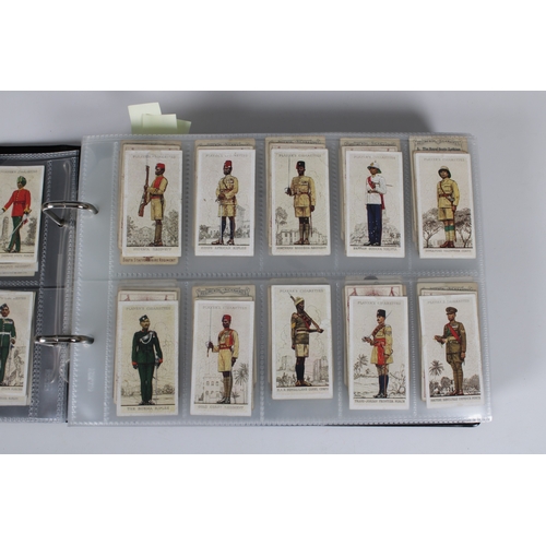 2303 - A large collection of pre- and post-war cigarette and tea cards, some Channel Islands, Guernsey issu... 