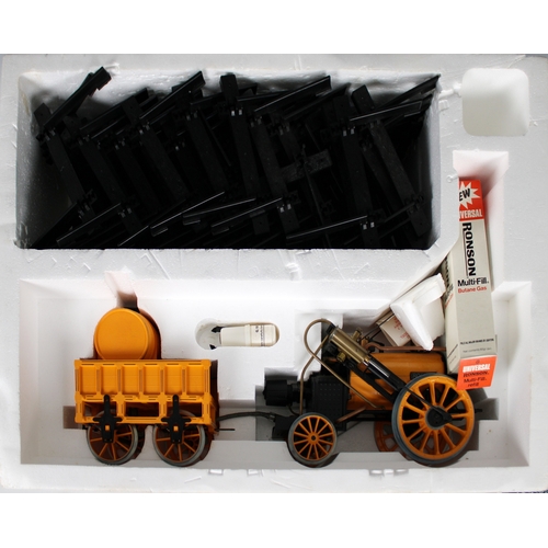 2322 - A Hornby model Stephenson's Rocket 3® inch gauge, original box, 59.5 x 43cm. x 19cm. high.