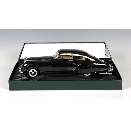 2325 - Minichamps 1/18 Scale Diecast Bentley Continental R-Type 1954 black, boxed.