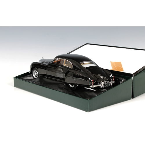 2325 - Minichamps 1/18 Scale Diecast Bentley Continental R-Type 1954 black, boxed.