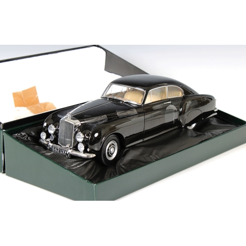 2325 - Minichamps 1/18 Scale Diecast Bentley Continental R-Type 1954 black, boxed.