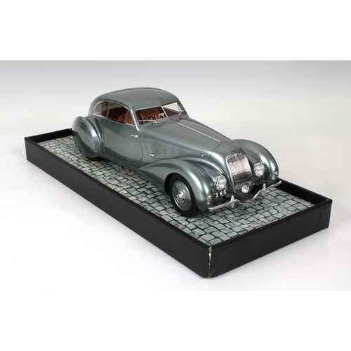 2327 - Minichamps 1/18 Scale Diecast Bentley Embiricos - 1938, boxed with cellophane wrap.