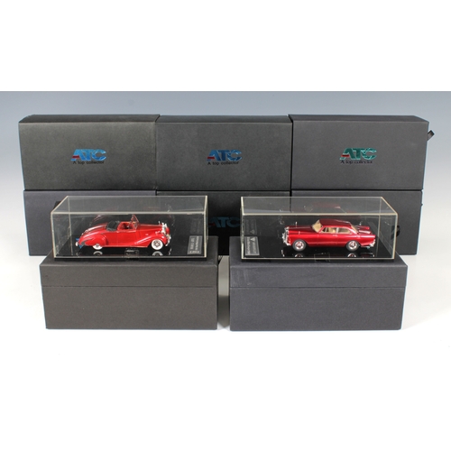 2356 - ATC "A Top Collector" limited edition 1/43rd scale High Quality model Rolls-Royce & Bentle... 