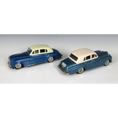 2361 - Bandai 767 (Japanese) - Two versions -  Automobiles Of The World Rolls Royce Silver Cloud Sedan, one... 