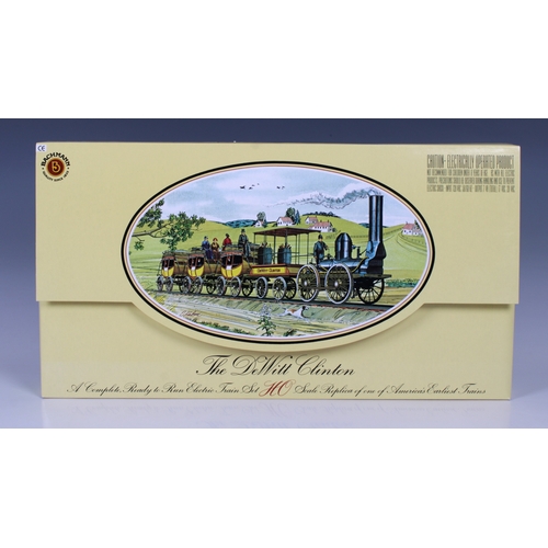 2469 - Boxed Bachmann HO gauge The DeWitt Clinton Railway set.,