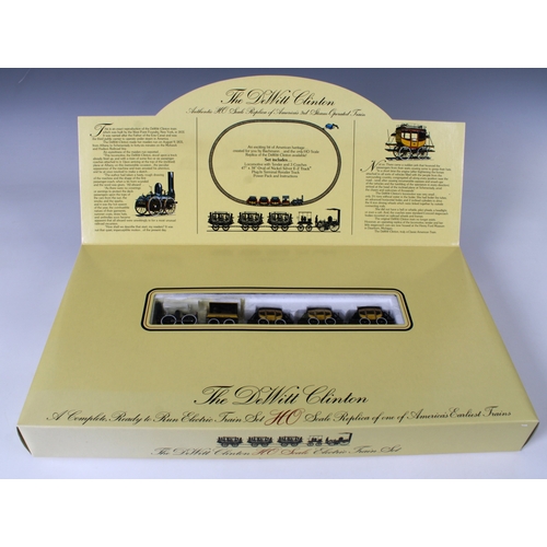 2469 - Boxed Bachmann HO gauge The DeWitt Clinton Railway set.,