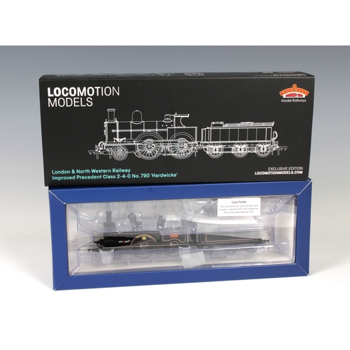 2476 - A boxed Bachmann, OO Gauge, London & North Western, Railway, LNWR Improved Precendent Class 2-4-0 no... 