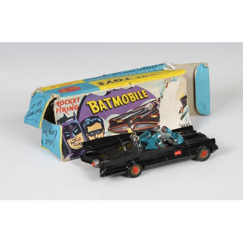 2501 - Corgi Toys 267 Batmobile, good playworn condition, outer box, no accessories.