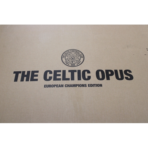 2225 - The Celtic F.C. Opus Limited Edition Publication, Limited edition of 500 copies, 852 pages edged in ... 