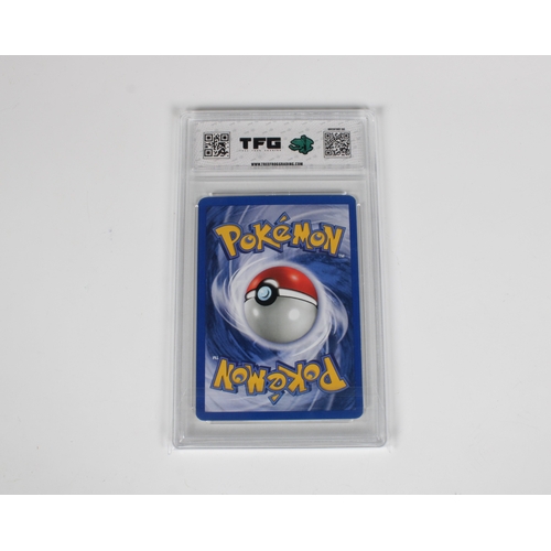 2539 - CHANSEY HOLO graded POKMON card 1999 Base set, Number 3/102 centering 9.5 edges 9 corners 9 surface... 