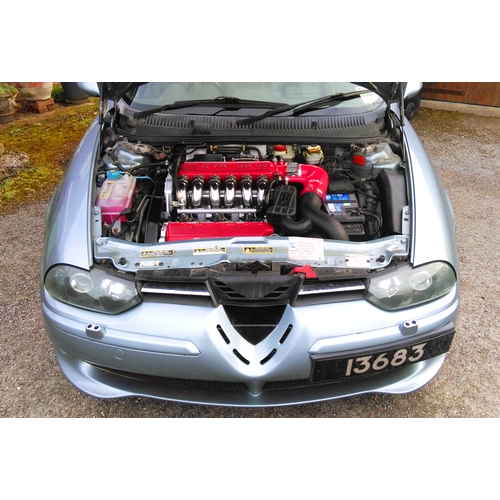 836A - 2003 Alfa Romeo 156 GTA (BUYERS PREMIUM 10%)