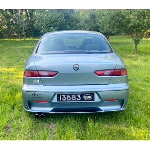 836A - 2003 Alfa Romeo 156 GTA (BUYERS PREMIUM 10%)