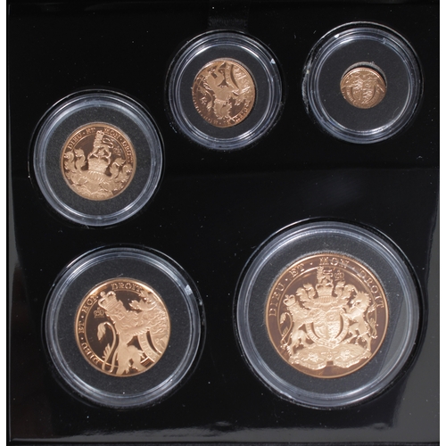 20 - The East India Company - Limited Edition 2023 St. Helena Sovereign Five Coin Setcomprising of Five S... 