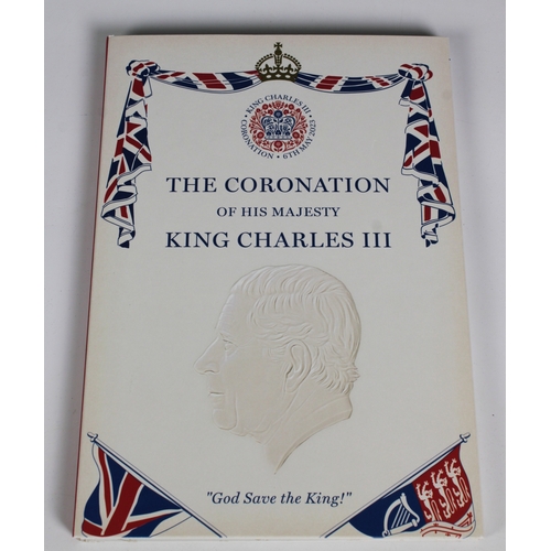 6 - Heritage Coins - The Coronation of His Majesty King Charles III  2023 Ascension Island Seven Coin Fo... 