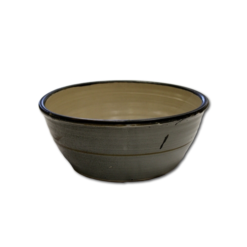 145 - MICHAEL LEACH (BRITISH, 1913-1985)   A Yelland Pottery Bowl , Stamped to base, stoneware, 12.5cm hig... 