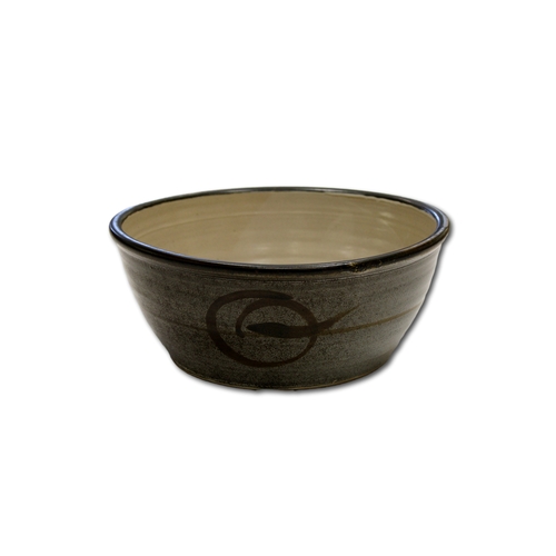 145 - MICHAEL LEACH (BRITISH, 1913-1985)   A Yelland Pottery Bowl , Stamped to base, stoneware, 12.5cm hig... 